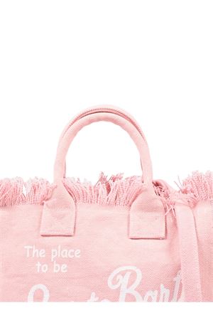 pink cotton bag SAINT BARTH KIDS | COL000100135L